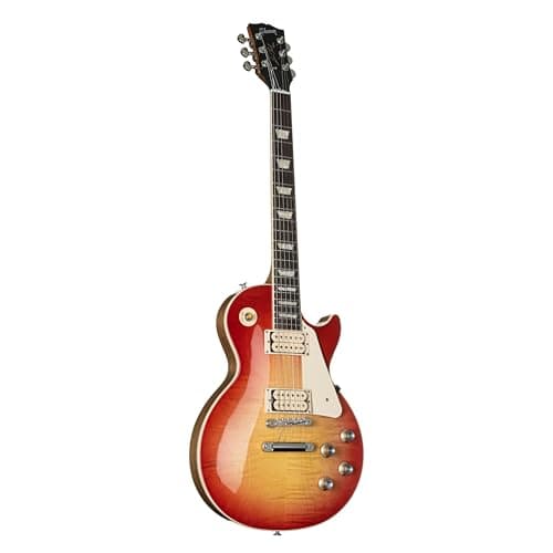 Les Paul Standard 60s Double Trouble Vintage Cherry Sunburst Gloss - Chitarra elettrica Single Cut