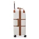 DELSEY PARIS Chatelet Hard+ Hardside Luggage with Spinner Wheels, Angora, Checked-Medium 24 Inch, Chatelet Air 2.0 Hardside Luggage with Spinner Wheels - 7