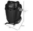 Cybex Gold Silla de coche Solution S2 i-Fix, Para coches con y sin ISOFIX, 100 - 150 cm, De 3 a 12 años aprox. (15 - 50 kg), Negro (Moon Black) - 10