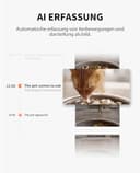 PETKIT Futterautomat Mit Kamera, KI Futterautomat Katze,3L Katzen Futterautomaten,Automatischer Futterspender für Katze und Hund,2.4G WiFi Intelligente App-Steuerung,1-5 Mahlzeiten - 3