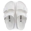 Birkenstock Arizona EVA, Zoccoli Unisex – Adulto, Bianco (White), 38 EU - 4