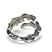 GWSGSFAS Retro Branch Vine Pattern Ring Men's Jewellery New Arrival 925 Silver Open Creative Index Finger Accessories Silver - 2
