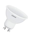 OSRAM Pack of 4 x LED Reflector lamp | Base: GU10 | Cool White | 4000 K | 6.90 W | Replacement for 80W | LED Star PAR16 - 4