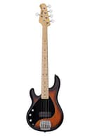 Sterling by Music Man Basso a 5 corde, Sinistra, Vintage Sunburst (RAY5LH-VSBS-M1) - 1