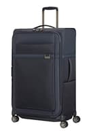 Samsonite Airea - Spinner L erweiterbar, Koffer, 78 cm, 111.5/120 L, Blau (Dark Blue) - 1