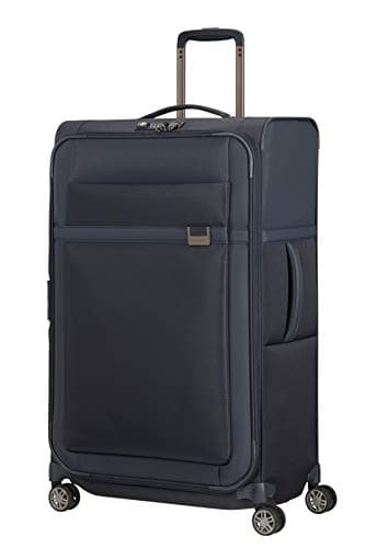 Samsonite Airea - Spinner L espandibile, custodia, 78 cm, 111,5/120 L, blu (blu scuro)