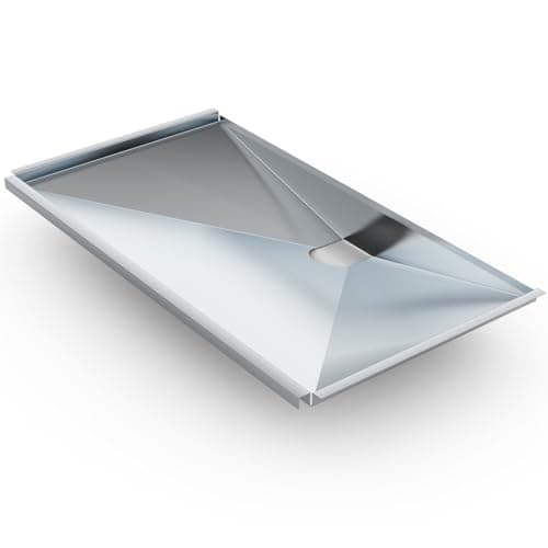 MOASKER Grease Tray Replacement for Napoleon Prestige 450 Series Grill Replacement Parts, BBQ Drip Pan Tray for Napoleon N710-0038 N710-0069 Grease Catcher, for Napoleon Prestige 450 Grill Accessories