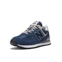 New Balance 574v2 Core, Zapatillas Hombre, Azul Navy White, 44.5 EU - 1