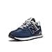 New Balance 574v3, Sneaker, Men's, Navy, 4 UK - 1