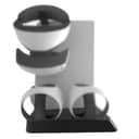 PS Portal Charging Dock Supporting Edge Controller with Low-Noise Fan and Minimalist Gaming Desk Integration - 5