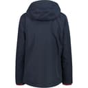 CMP Giacca multifunzionale 3 in 1 da donna con strato interno staccabile in piumino sintetico, 35Z1456D (IT, Testo, M, Regular, Regular, Titanio) - 2