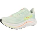 HOKA Damen Laufschuhe Clifton 10 Hellgruen 42 2/3 - 4