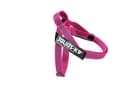 Julius-K9, IDC Color & Gray Belt Harness, Size: S/Mini, Pink-Gray - 2