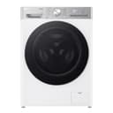 LG AI DD D4R9513TPWC Lavadora Secadora 13/7 kg Serie R9 Clase D Lavadora Secadora 1.400 RPM TurboWash 360 Vapor Steam+ y Antiarrugas, Dosificación Automática, Wi-Fi, Blanco - 2
