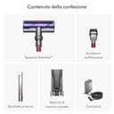 Dyson V11™ Advanced aspirapolvere senza filo, 200 Airwatt, autonomia 60 minuti, tecnologia anti-groviglio, aspirapolvere per pavimenti e portatile (Nichel/Viola) - 5