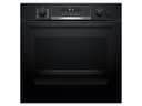 Bosch HRG578CB7 Serie 6 - Horno inteligente empotrable con soporte de vapor de 60 x 60 cm, fabricado en Alemania, pirólisis, termómetro para asar, función Air Fry, función de aire caliente 3D, cierre - 1