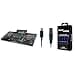 Denon DJ SC LIVE 4 - Controlador DJ autónomo, mezclador 4 canales, streaming de Amazon Music & SoundSwitch DMX Micro Interface - interfaz de USB a DMX ultra compacta - 1