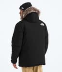 The North Face Herren Mcmurdo Parka, Tnf Black/Tnf Black, M - 5