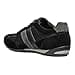 Geox Men’s U Wells C Trainers, Black Dk Jeans - 6