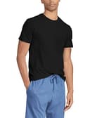 Polo Men's Ralph Lauren Slim Fit Wicking Crew Undershirts 3-Pack, Navy/White, White/Navy, Black/White - 3 Pack, XS - 5