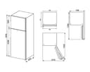 Frigorifero libera installazione Smeg - 2