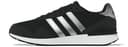 adidas Donna Run 60s 4.0 Shoes, Core Black/Silver Metallic/Cloud White, 41 1/3 EU - 9