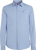 Tommy Jeans Tjm Original Stretch Shirt Dm0dm04405 Camisa, Azul (Lavender Lustre), XL Hombre - 6