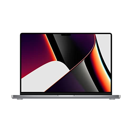 Apple MacBook Pro (16 inch, Apple M1 Max Chip with 10-Core CPU and 32-Core GPU, 32GB RAM, 1TB SSD) Space Grey