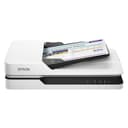 Epson WorkForce DS-1630 Scanner Piano Compatto con software Power PDF incluso che permette di creare, convertire e modificare file PDF, Alimentatore Automatico di Documenti 50 Pagine, USB 3.0 - 1