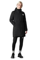 The North Face NF0A7UK74H01 W BELLEVIEW STRETCH DOWN PARKA Giacca Donna TNF Black-NPF Taglia M - 8