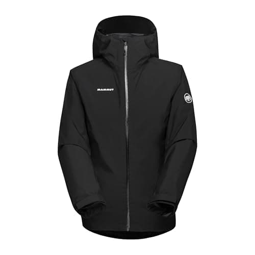 Mammut Alto Light 3in1 HS Hooded Jacket - Women's, Black/Black, M, Schwarz/Schwarz, Medium