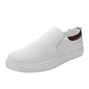 Generisch Scarpe da ginnastica comode da uomo al livello più basso, alla moda, da corsa, da uomo, bianco, 40 EU - 1