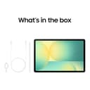 Samsung Galaxy S10 FE Android Tablet, Wifi, 128GB Storage, 8GB Memory, 10.9" Display, S Pen included, Long lasting Battery, Silver, 3 Year Extended Warranty (UK Version) - 8