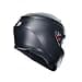 AGV K3 Full Face ECE 22.06 Motorcycle Helmet - Plain, S, Matt Black - 5