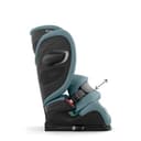 CYBEX Gold Pallas G3 i-Size Plus Child Seat, 76–150 cm, from Approx. 15 Months to Around 12 Years (Approx. 9–50 kg), Stormy Blue - 6