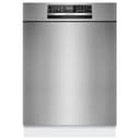 Bosch SMU6ZCS16E Serie 6 Geschirrspüler, 60 cm breit, unterbaufähige Spülmaschine mit Besteckschublade, Home Connect, Intelligent Programm, Max Flex Körbe, Vario Schublade, Rackmatik, Edelstahl - 1