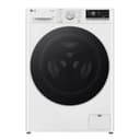 LG AI DD F4R7013TSWG - Lavadora de 13 kg, de carga frontal, serie R7, lavadora clase A -20%, 1400 rpm, TurboWash 360, vapor en 7 programas, Wi-Fi, Inverter Direct Drive, libre instalación, color - 2