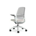 Steelcase Sedia da ufficio ergonomica serie 1 con supporto lombare LiveBack e braccioli 4D gabbiano - 4