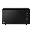 LG MJ3965BPS - Horno Microondas, 4 en 1, con Display Digital, de 39 Litros y 1100 W, Función Smart Inverter y EasyClean, Cocina Más Rápido, Mantiene Sabor, Color Negro - 2