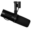 Shure SM7dB Micrófono dinámico para retransmisiones, podcasts y grabación, Amplio Rango de Frecuencias, Sonido cálido y Suave, construcción sólida, Paravientos Desmontable - Negro - 11
