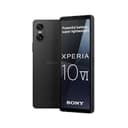 Sony Xperia 10 VI - 6.1 Inch 21:9 Wide OLED - Three optical focal lengths - Lightweight - Android 14 - SIM free - 128GB storage - IP65/68 rating - Dual SIM hybrid 1-36 months warranty - Black - 1