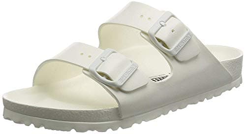 Birkenstock 129443 Arizona EVA, EVA Donna, White EU 39