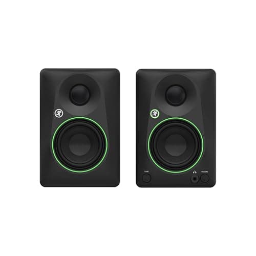 Mackie CR3.5BT monitor da studio amplificati da 3,5" con controllo del tono e Bluetooth®