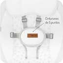 MoMi KENANI Mecedora para Niños hasta 9 kg, Plegable, con Mando a Distancia y Bluetooth, Funciona con Pilas/Electricidad, Arnés 5 Puntos, Visera Solar - 3