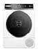 Bosch WQB246C0II Serie 8 Asciugatrice smart a pompa di calore, 9 kg, Classe energetica B, Condensatore autopulente, Riduce le pieghe e facilita la stiratura, Cestello per capi in lana, Bianco, 60 Cm - 1