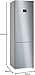 Bosch KGN394ICF Serie 6, Frigorifero combinato da libera installazione, Total No Frost, VitaFresh XXL, Flex Interior, Acciaio, 203 x 60 cm - 2
