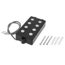 OTOTEC Pickup basso elettrico a 4 corde con molle e viti compatibile con Music Man - 1
