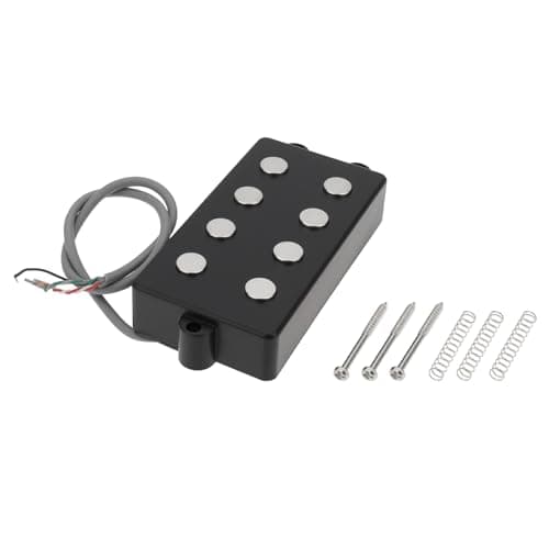 OTOTEC Pickup basso elettrico a 4 corde con molle e viti compatibile con Music Man