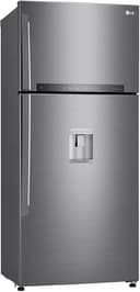 LG GTF744PZPED Frigorifero Doppia Porta, Classe E, 509l, Wi-fi, Door Cooling, Gestione Umidità,dispenser Acqua, Cassetto 0 Gradi, Fabbricatore Del Ghiaccio, Compressore Smart Inverter, Inox - 13