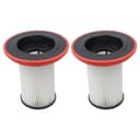 For Bosch Unlimited For Gen2 Series 8 Vacuum Cleaner HEPA Set of Two Efficient Filtration and User Friendly Maintenance (2 PACK) - 1